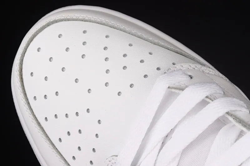 All categories Air Jordan Jordan series basketball shoes Air Jordan 1 Low Air Jordan 1 Low AJ1 Joe 1 low-top beige white gray cultural and leisure sports sneakers CZ0775-100
